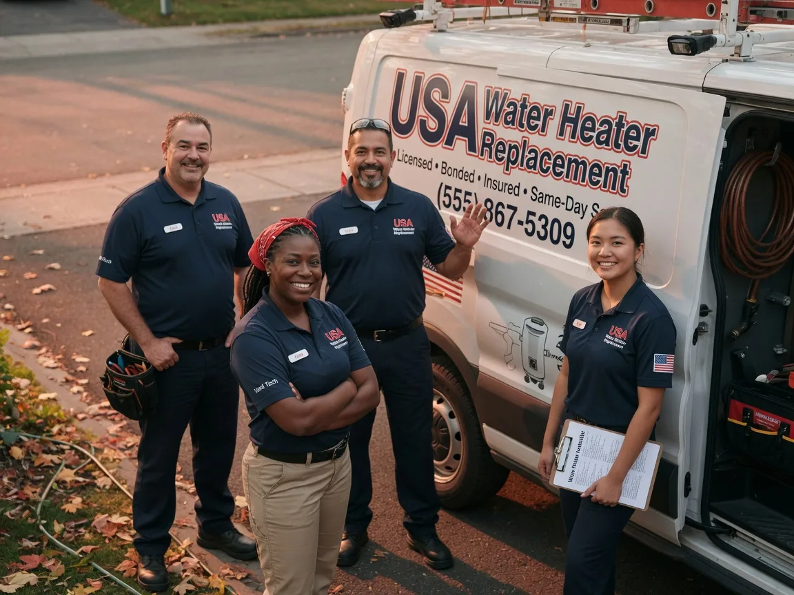 Water Heater Replacement company in Hockingport, OH